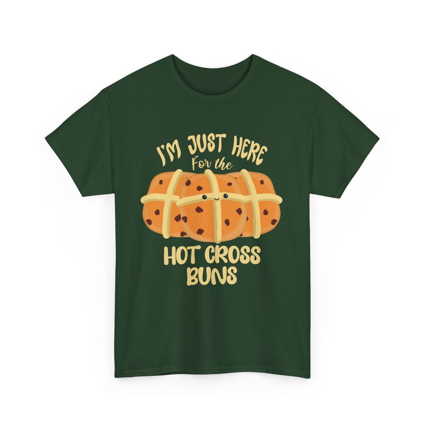 I'm Just Here for the Hot Cross Buns Unisex T-Shirt