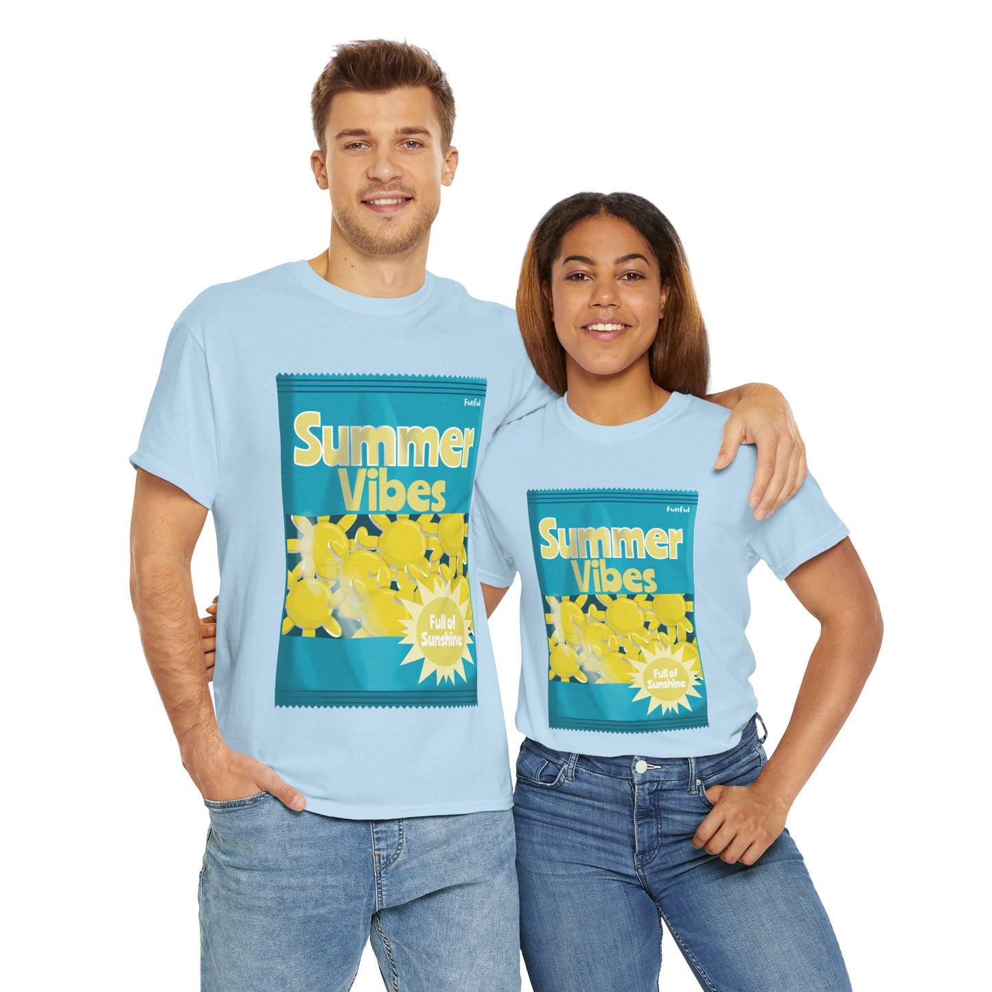 Summer Vibes Tee, Sunny Summertime Unisex T-Shirt