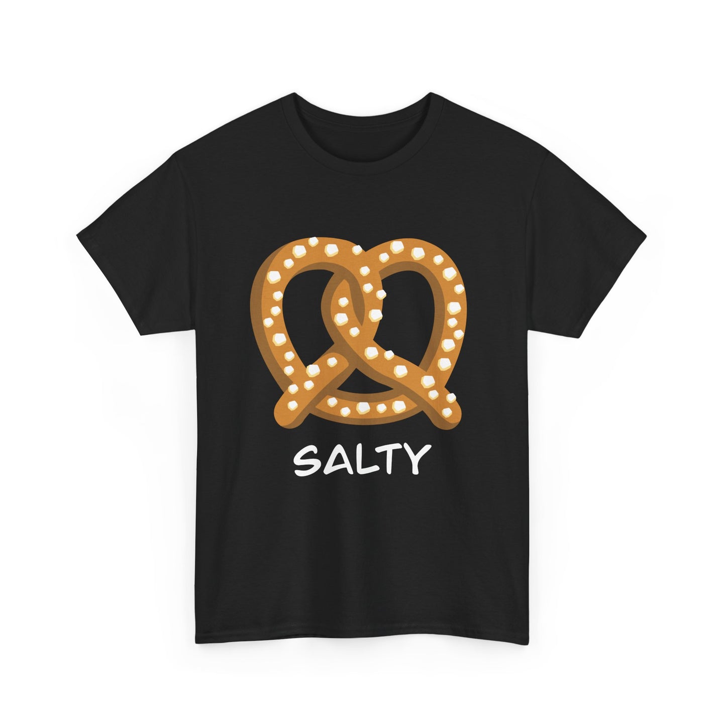Salty Pretzel Unisex T-Shirt for Snack Lovers