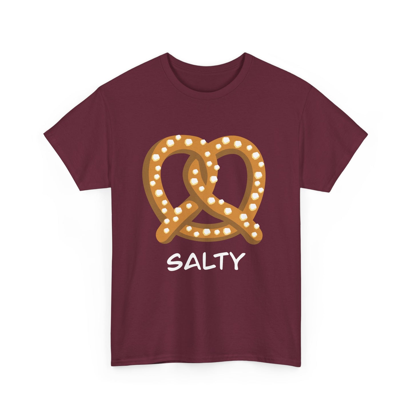 Salty Pretzel Unisex T-Shirt for Snack Lovers