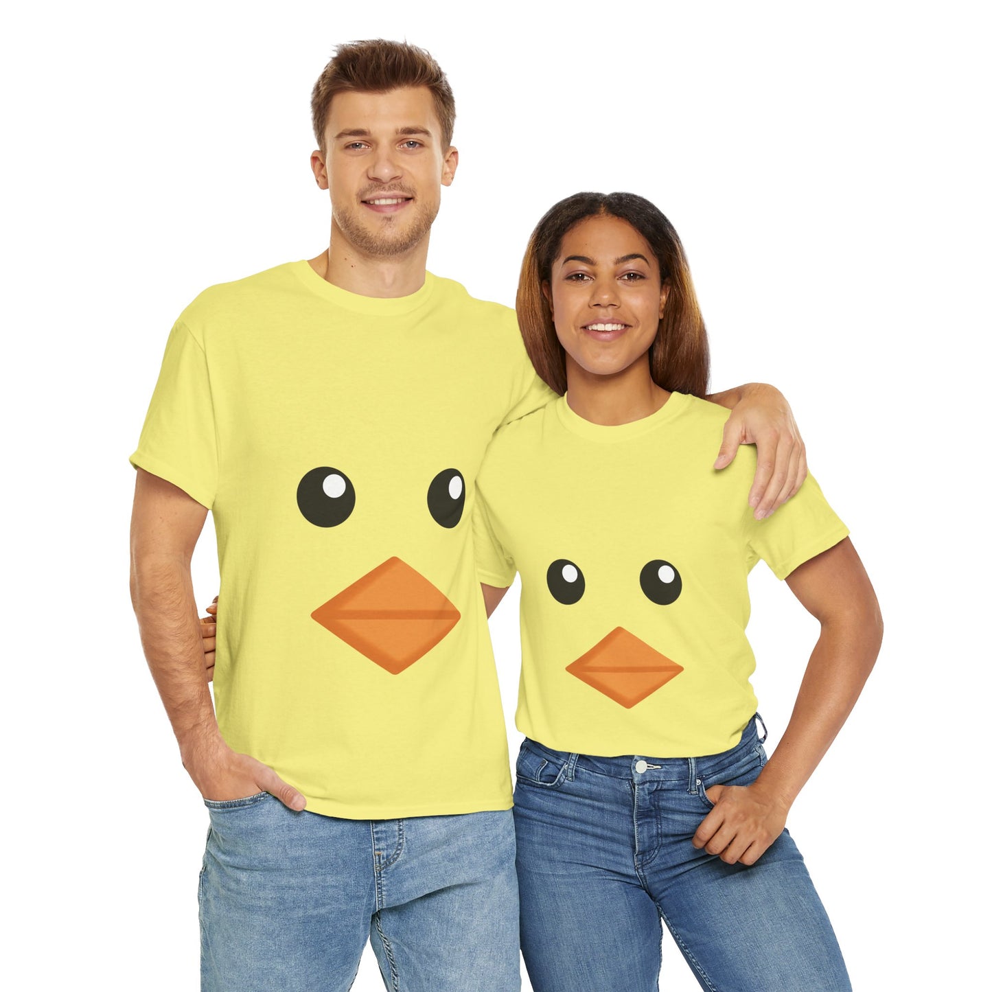 Fun Easter Chick Costume T-Shirt, Simple Spring Time Outfit