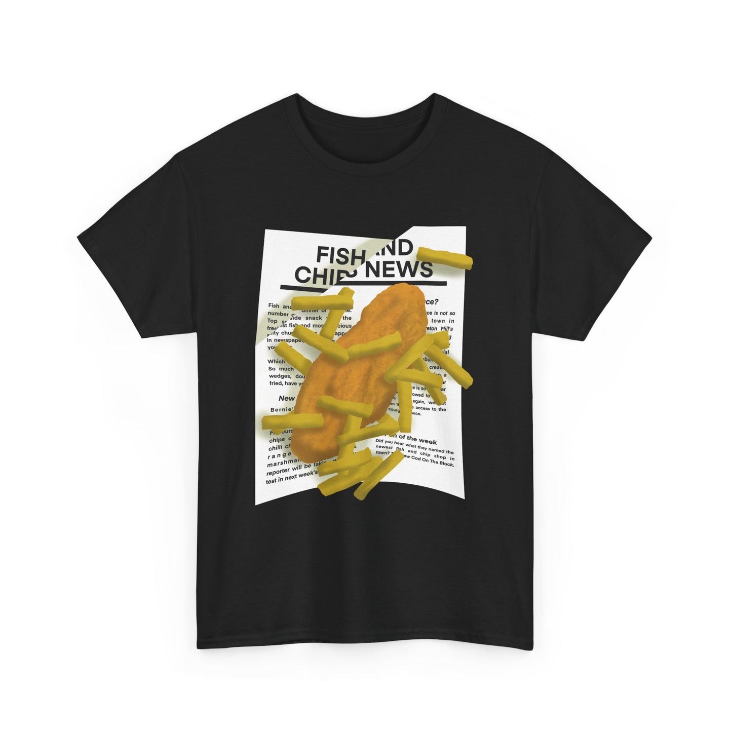 Fish and Chips Lovers Unisex T-Shirt