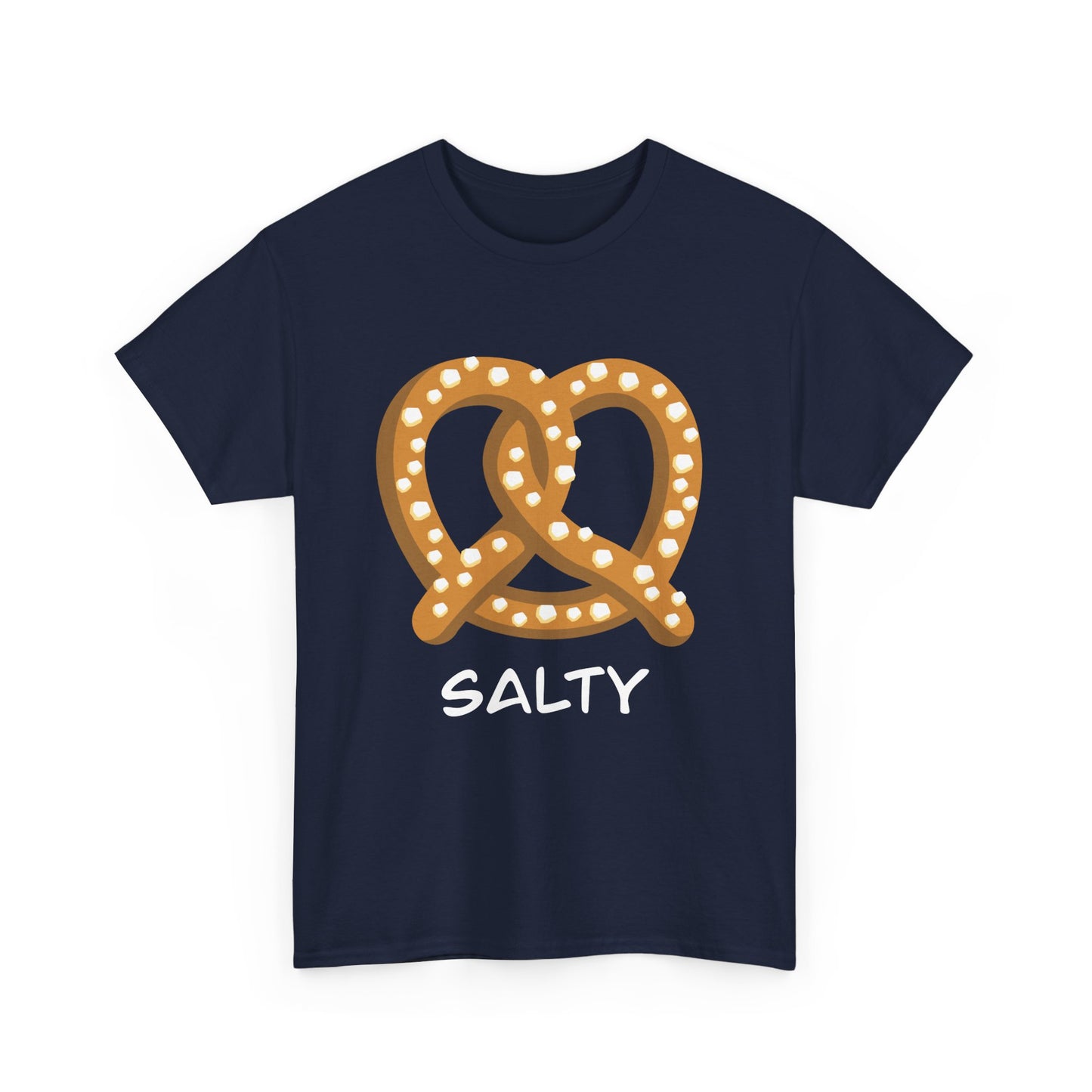 Salty Pretzel Unisex T-Shirt for Snack Lovers