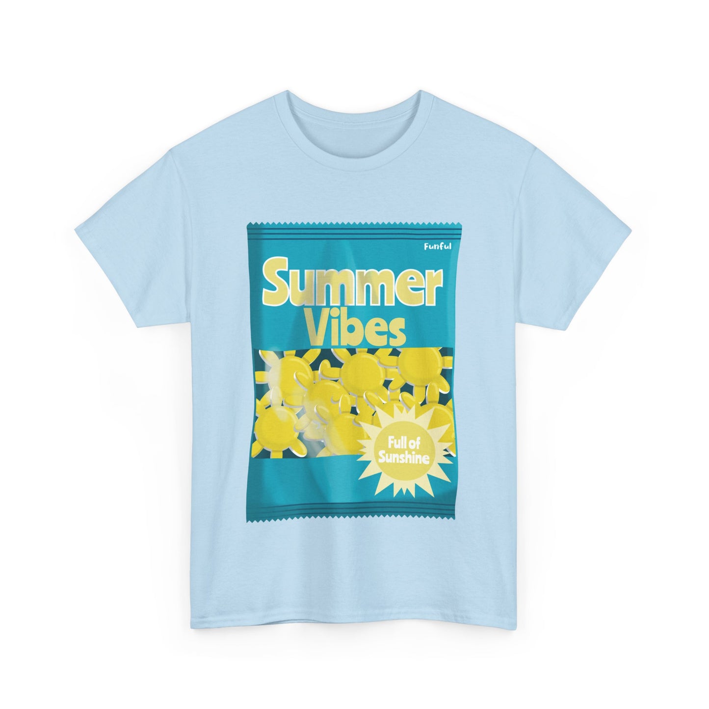 Summer Vibes Tee, Sunny Summertime Unisex T-Shirt