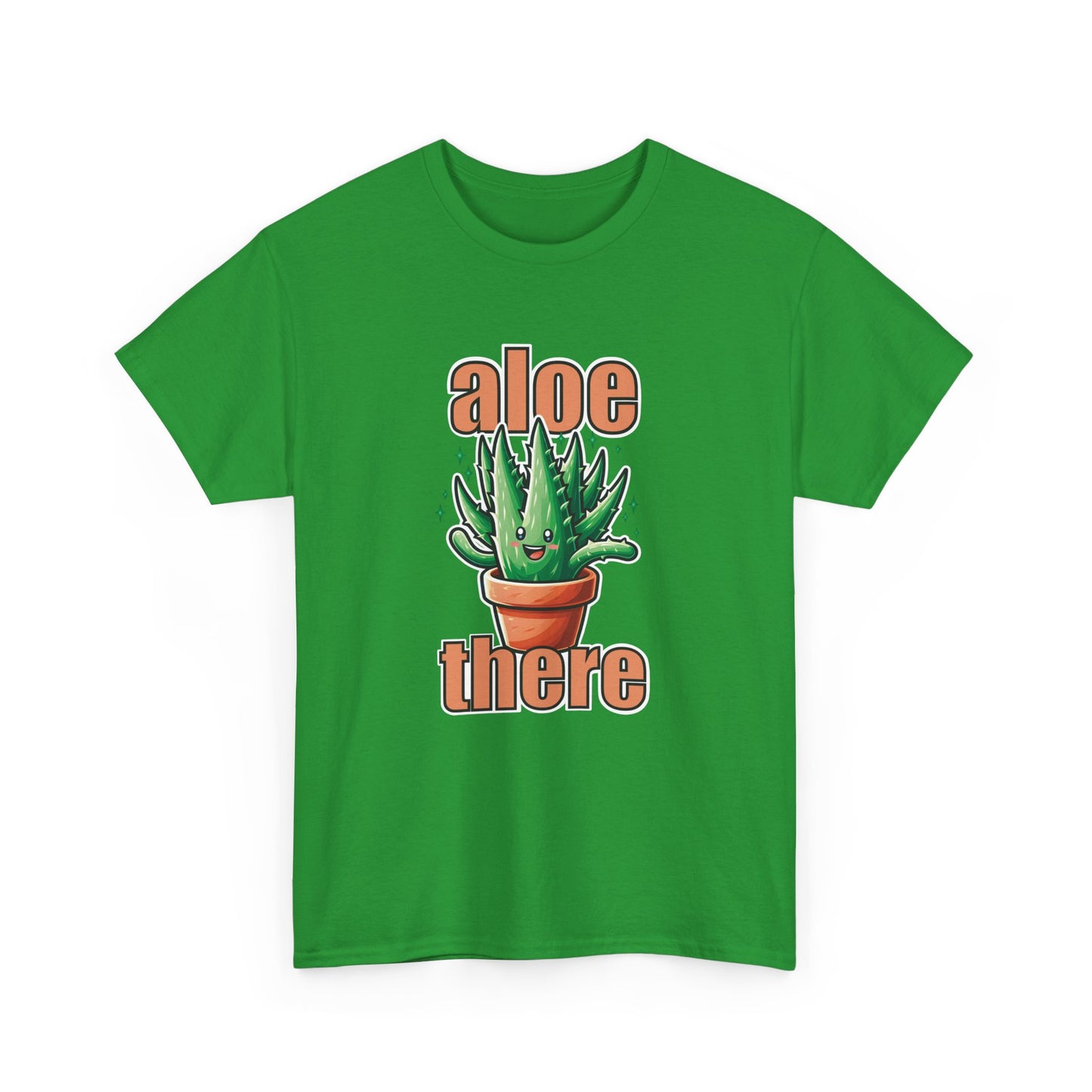 Aloe There Unisex T-Shirt Aloe Vera Pun