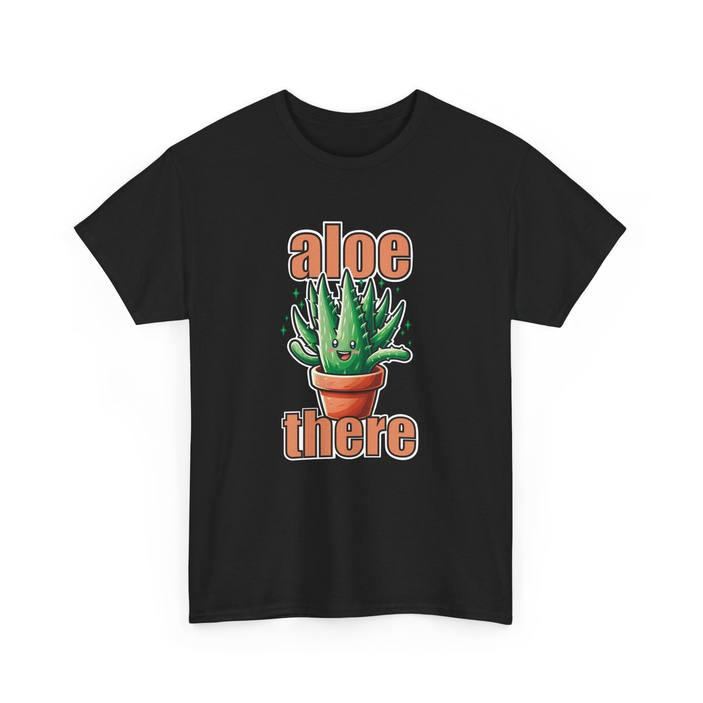 Aloe There Unisex T-Shirt Aloe Vera Pun