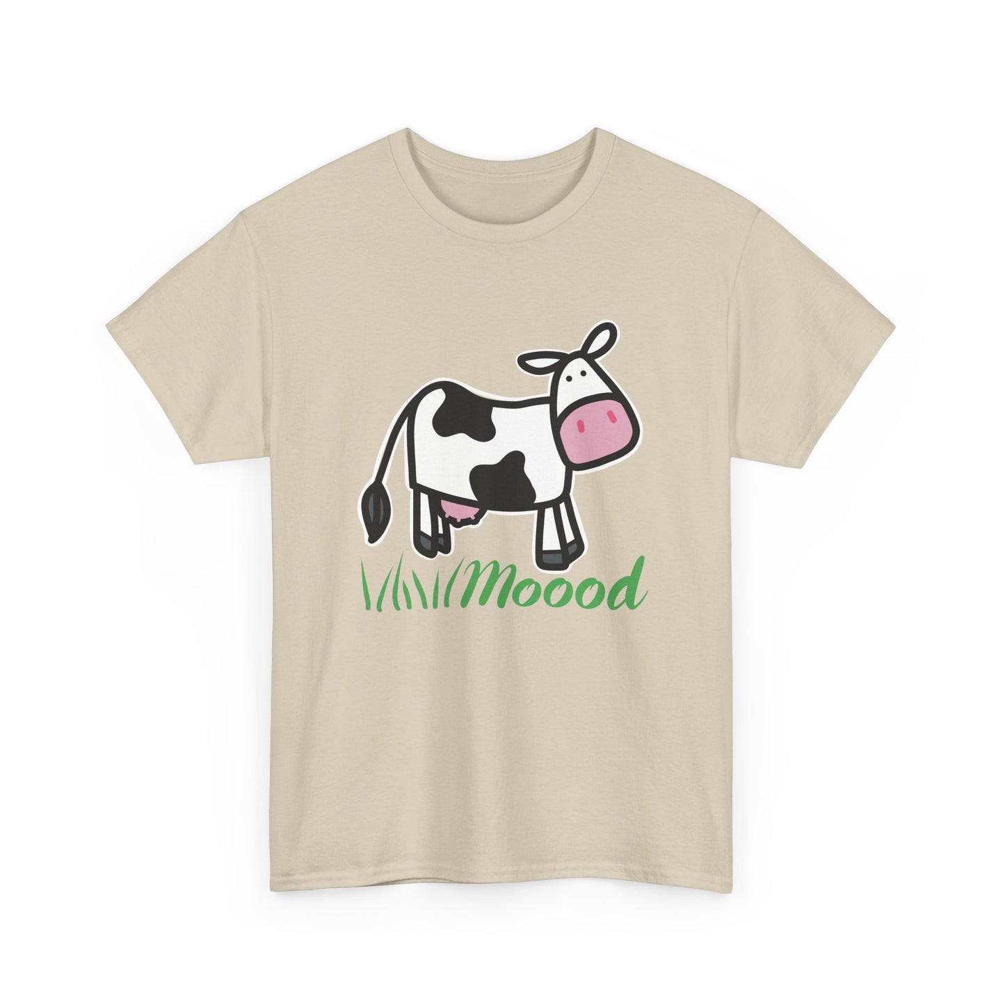 Cute Cow Mood T-Shirt, Cow Lovers Moody Emotion Tee