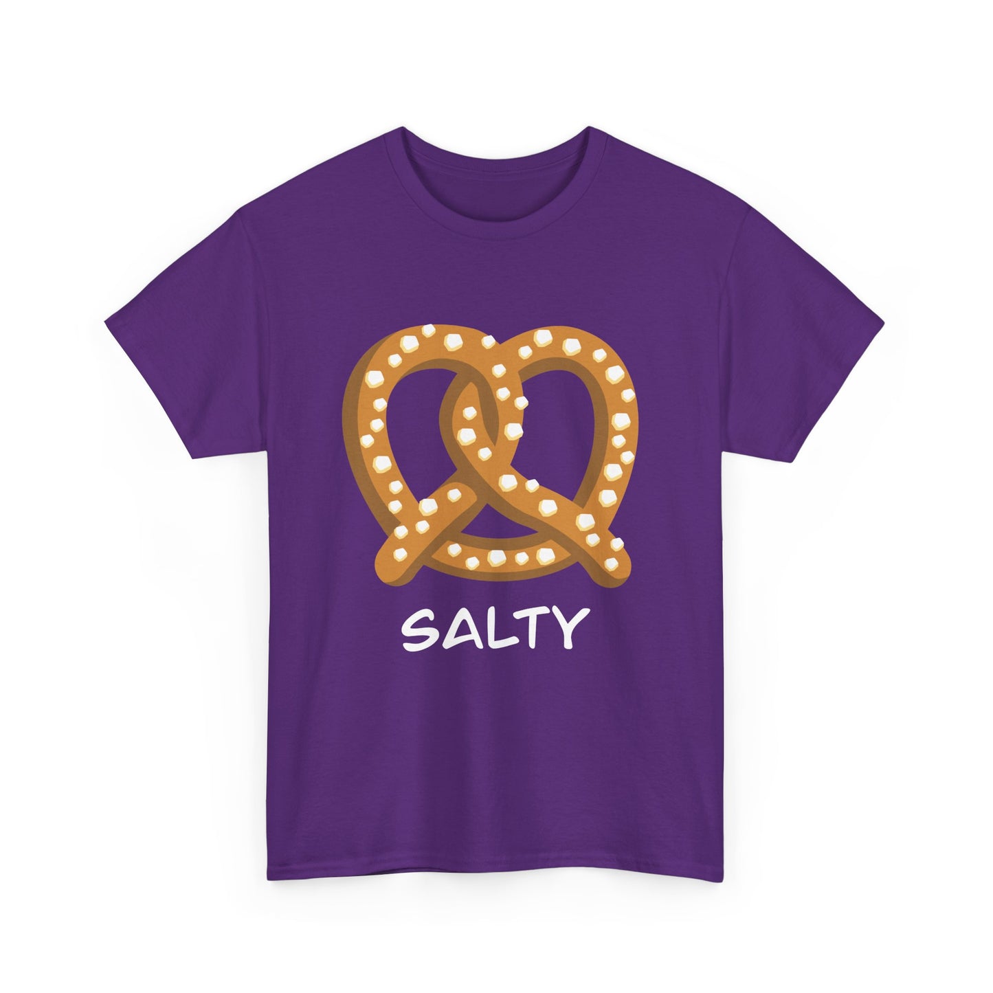 Salty Pretzel Unisex T-Shirt for Snack Lovers