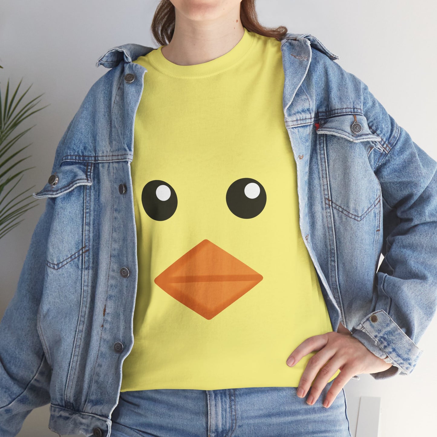 Fun Easter Chick Costume T-Shirt, Simple Spring Time Outfit
