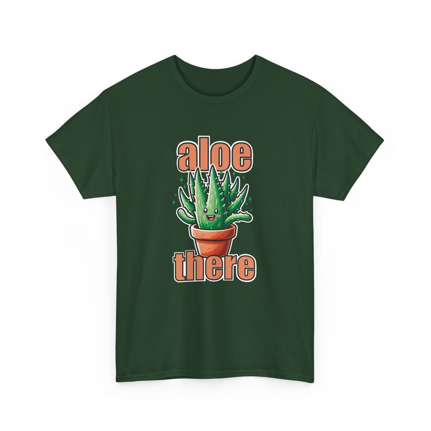 Aloe There Unisex T-Shirt Aloe Vera Pun