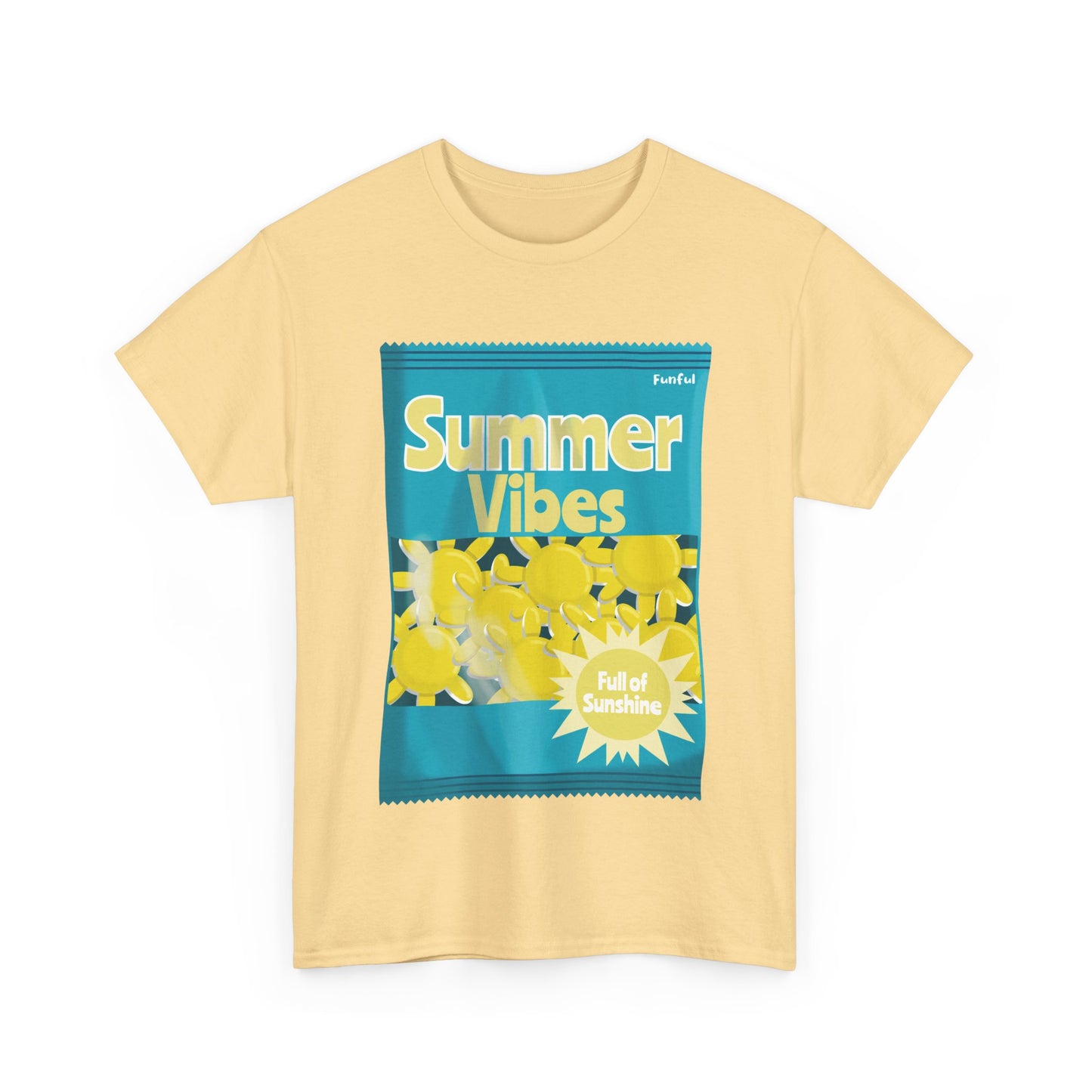 Summer Vibes Tee, Sunny Summertime Unisex T-Shirt