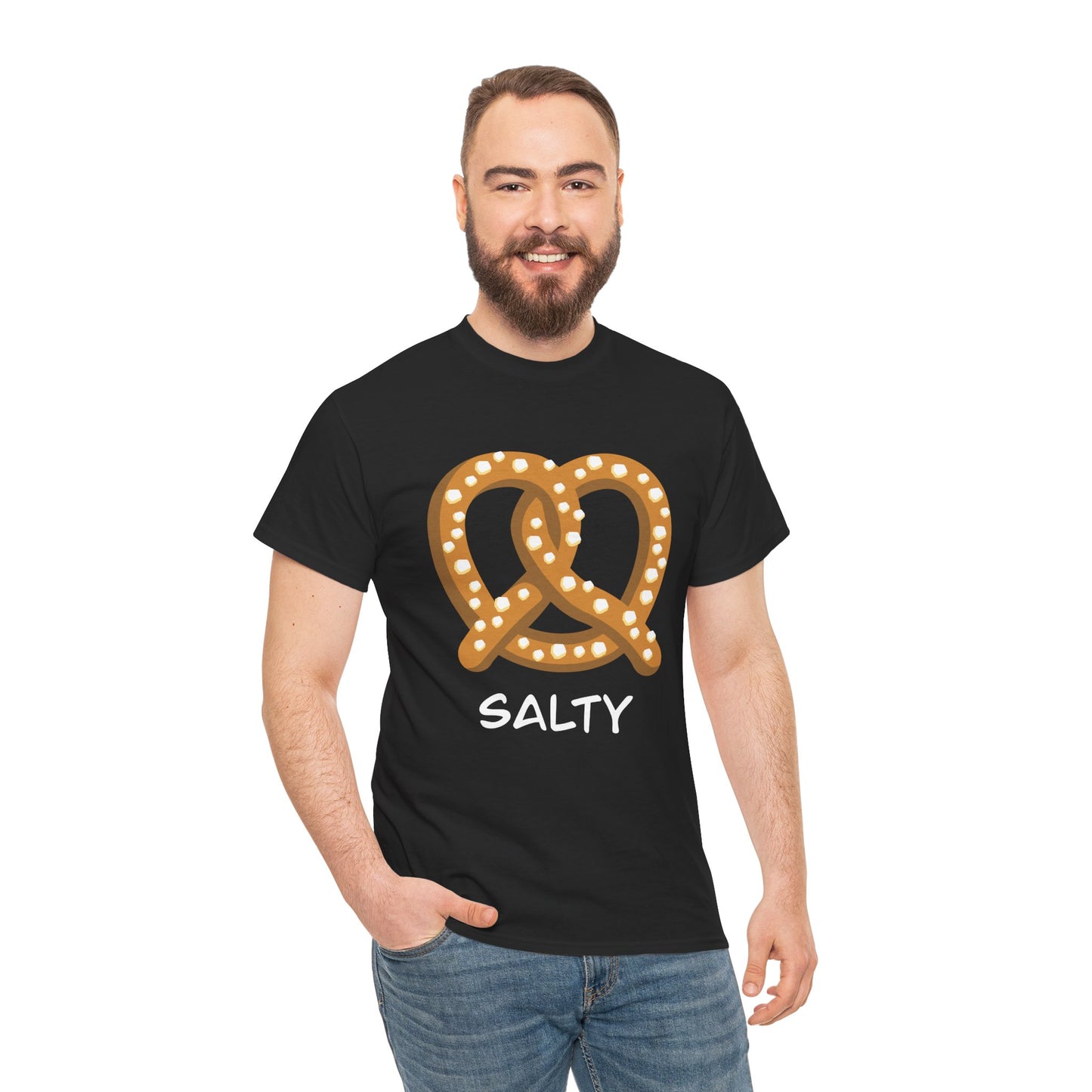 Salty Pretzel Unisex T-Shirt for Snack Lovers