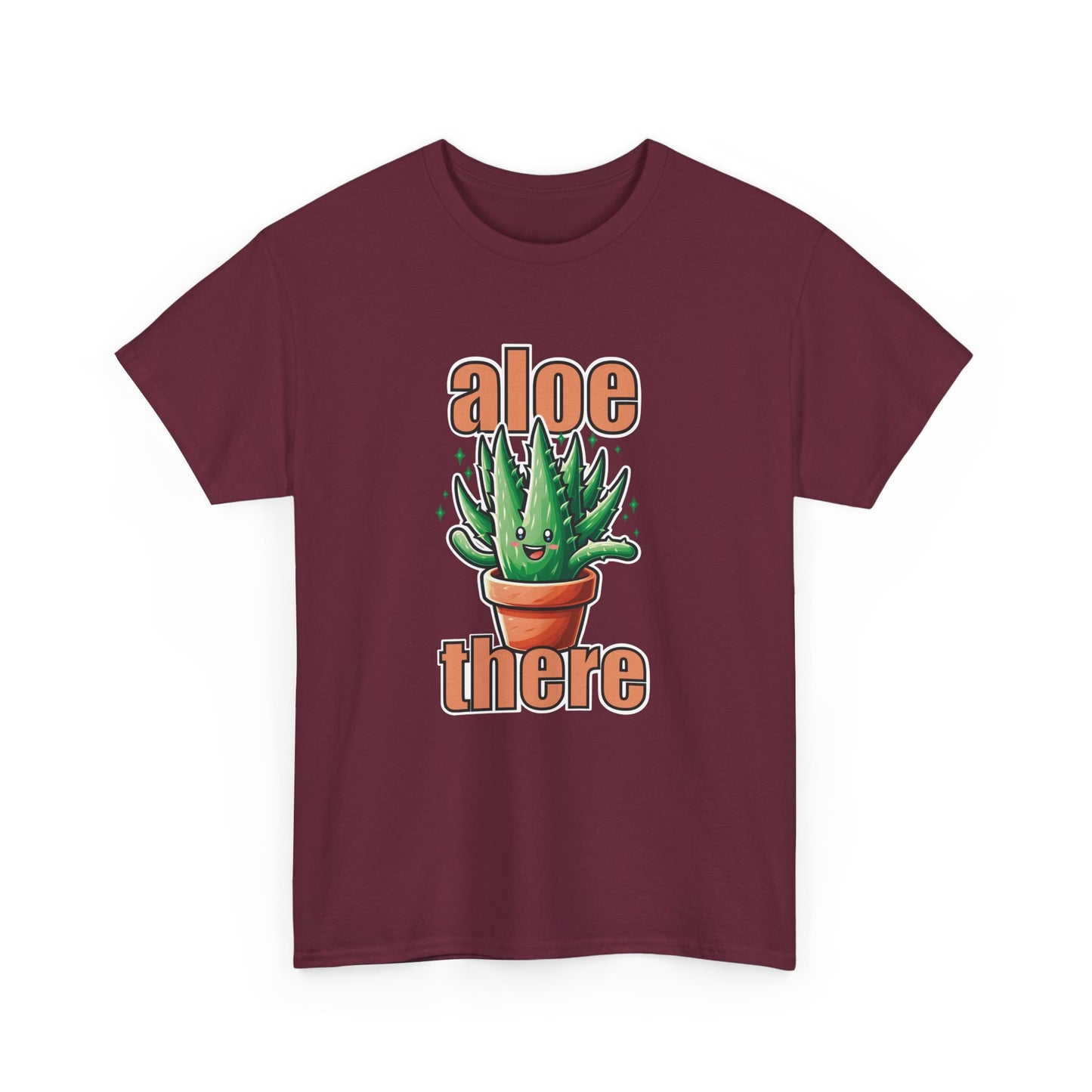 Aloe There Unisex T-Shirt Aloe Vera Pun