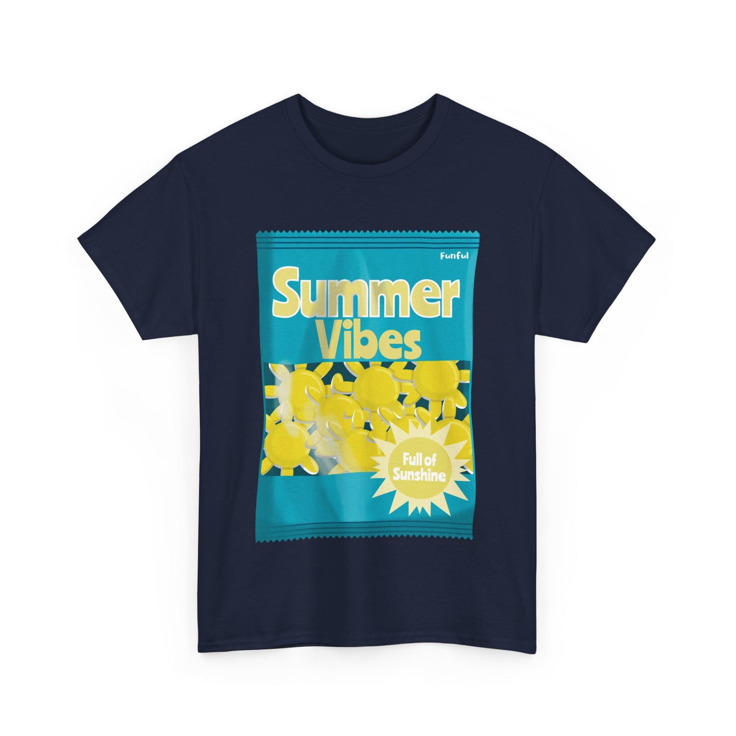 Summer Vibes Tee, Sunny Summertime Unisex T-Shirt