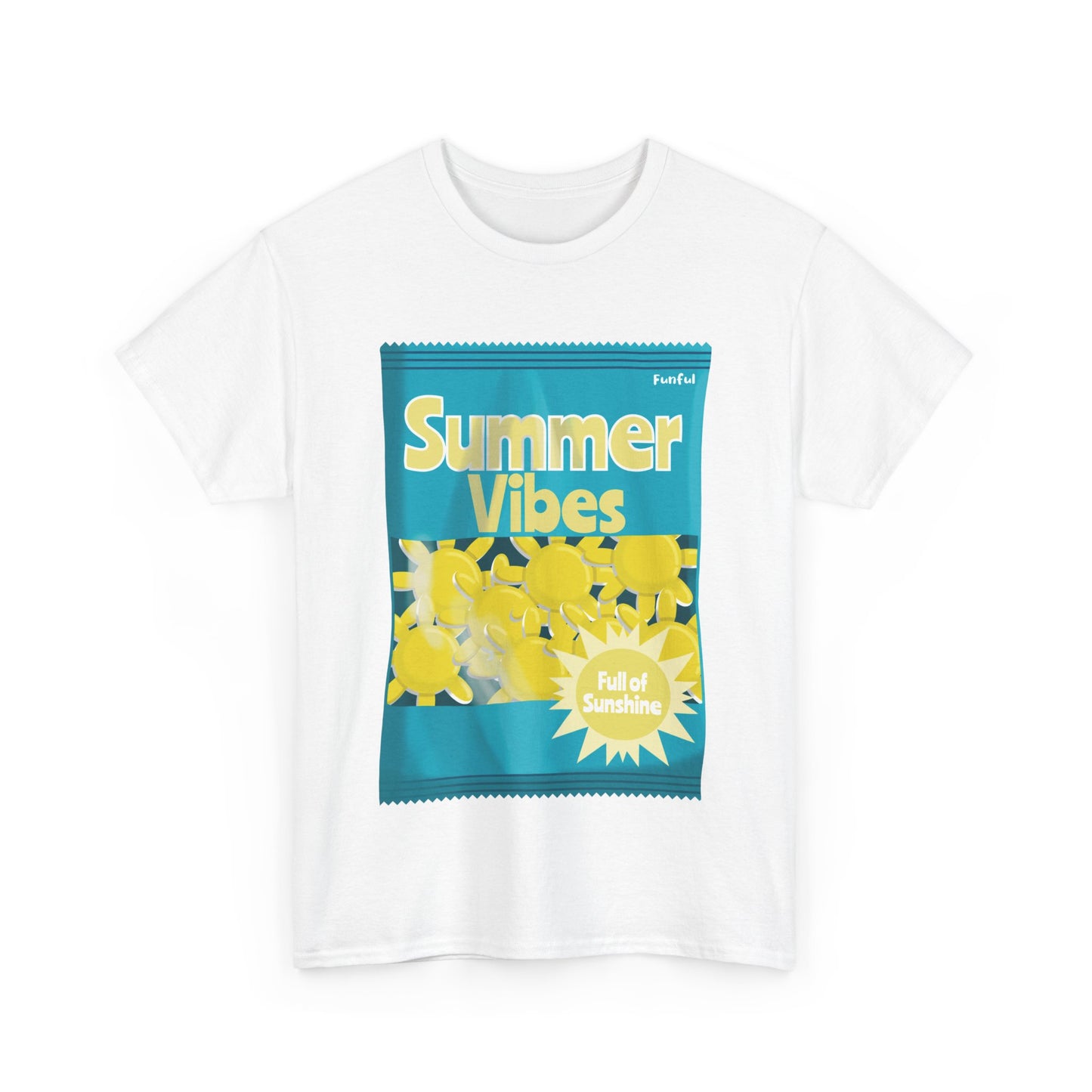Summer Vibes Tee, Sunny Summertime Unisex T-Shirt
