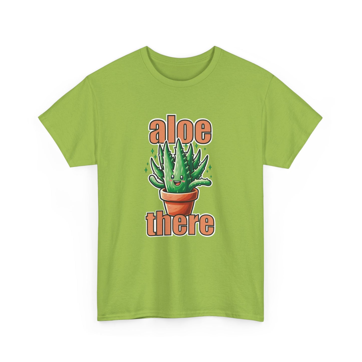 Aloe There Unisex T-Shirt Aloe Vera Pun