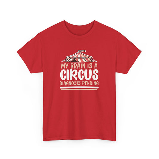 Pending Diagnosis 'My Brain Is A Circus, Diagnosis Pending' For Undiagnosed Neurodivergents