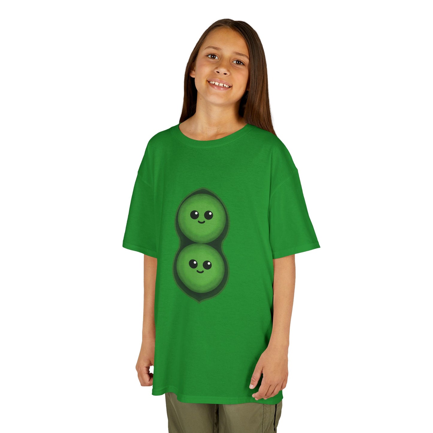 Two Peas In A Pod Kids T-Shirt Fancy Dress Costume