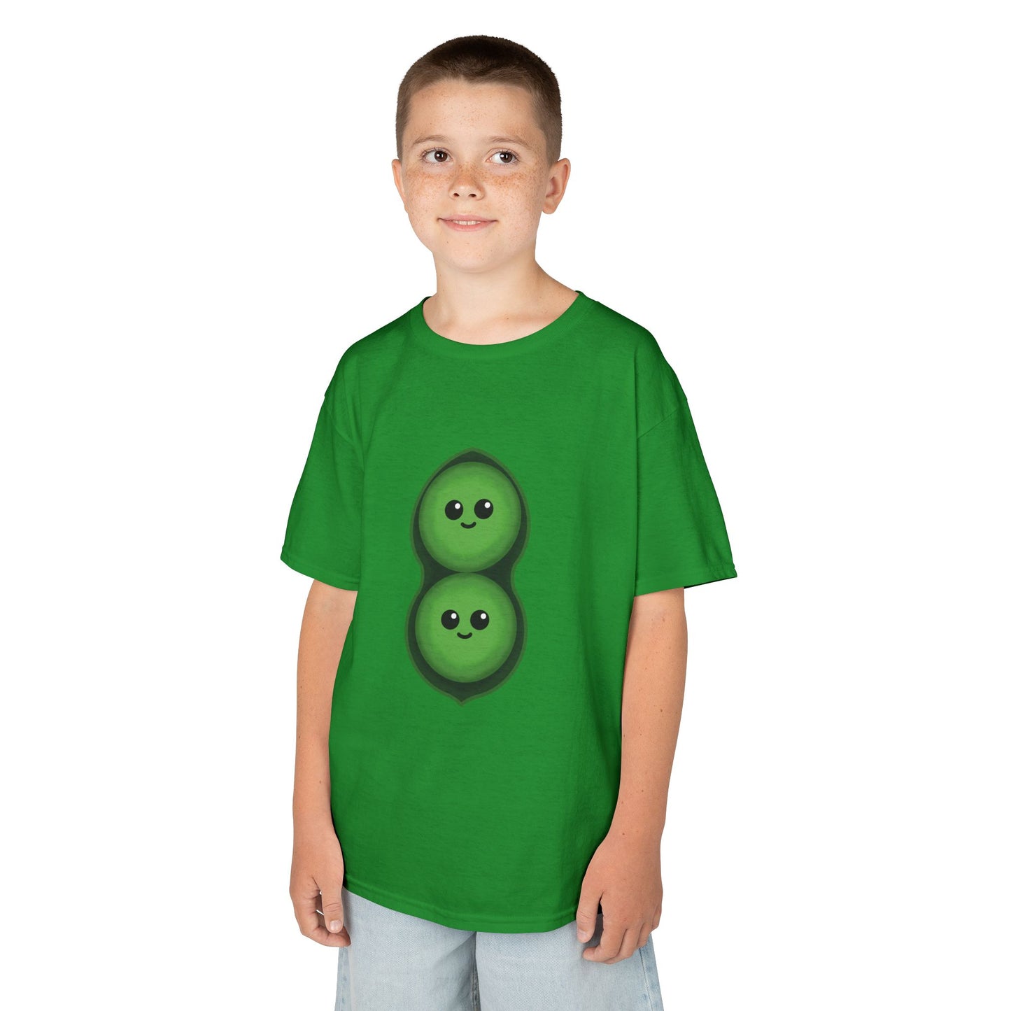 Two Peas In A Pod Kids T-Shirt Fancy Dress Costume