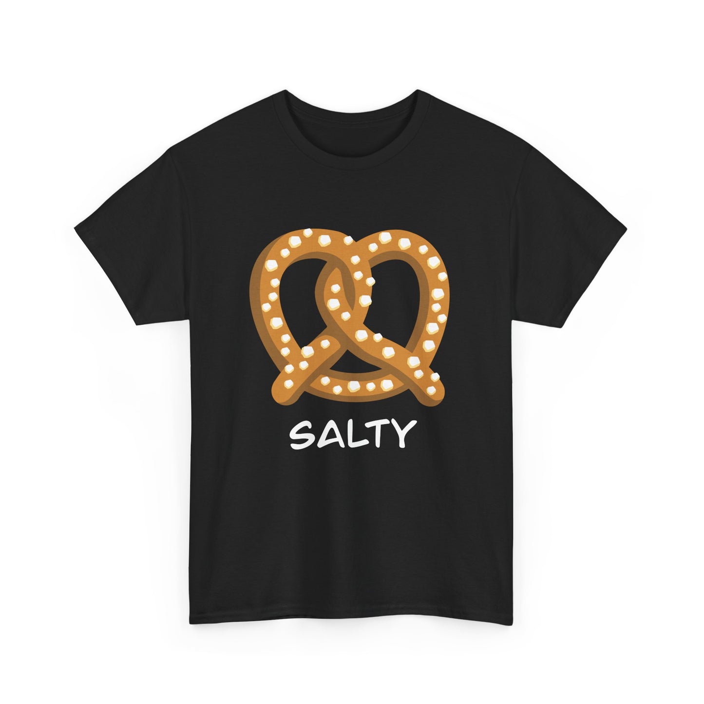 Salty Pretzel Unisex T-Shirt for Snack Lovers