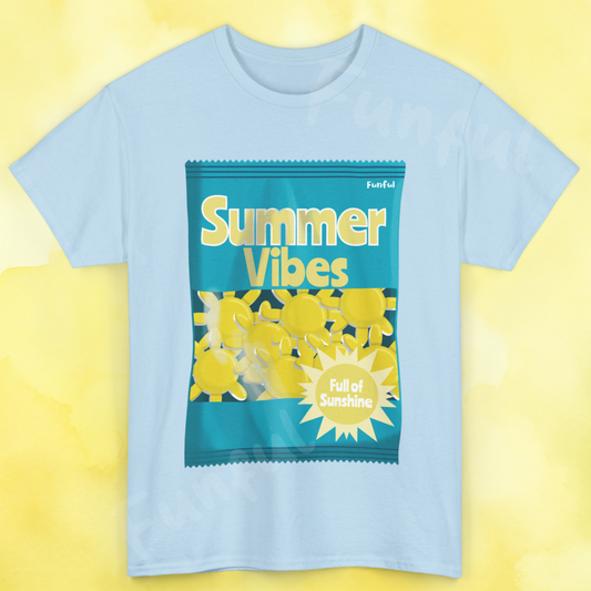 Summer Vibes Tee, Sunny Summertime Unisex T-Shirt