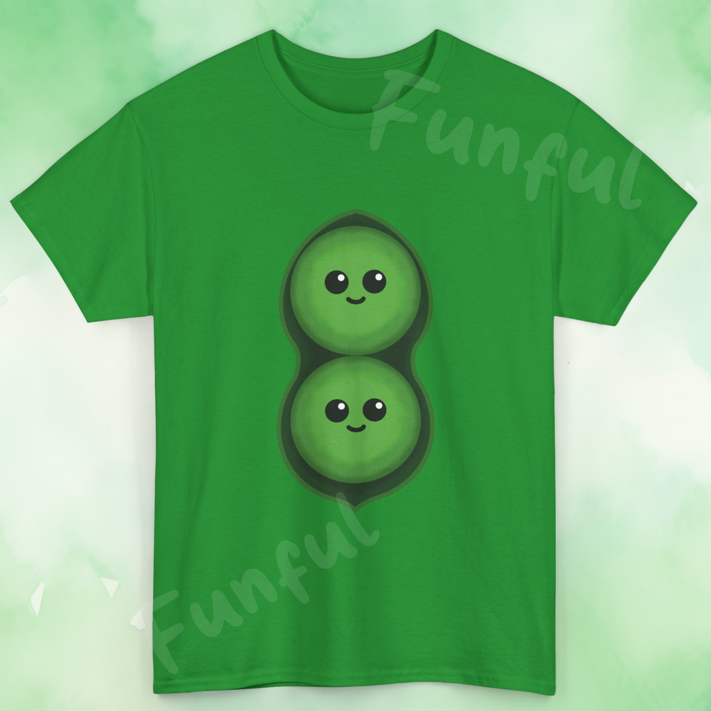 Two Peas In A Pod Unisex T-Shirt Fancy Dress Costume