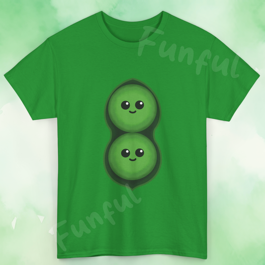Two Peas In A Pod Unisex T-Shirt Fancy Dress Costume