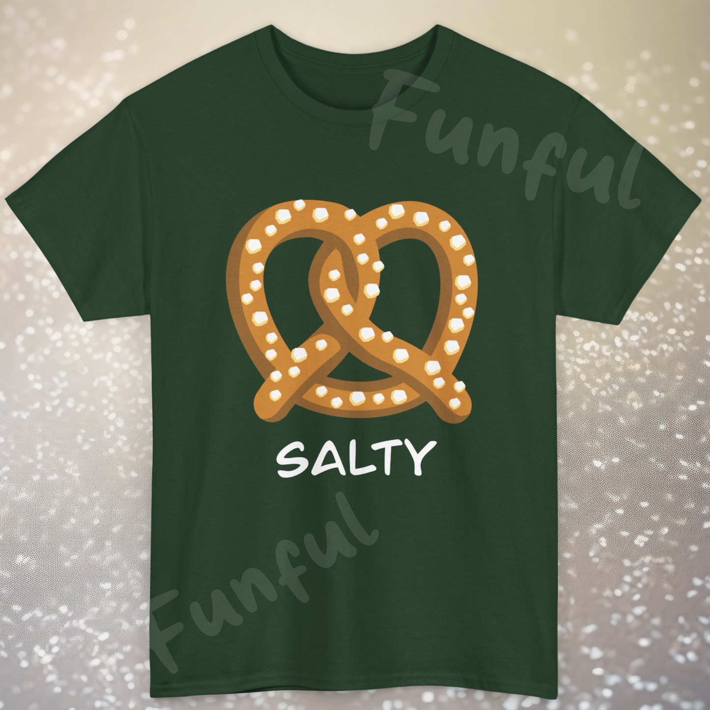 Salty Pretzel Unisex T-Shirt for Snack Lovers