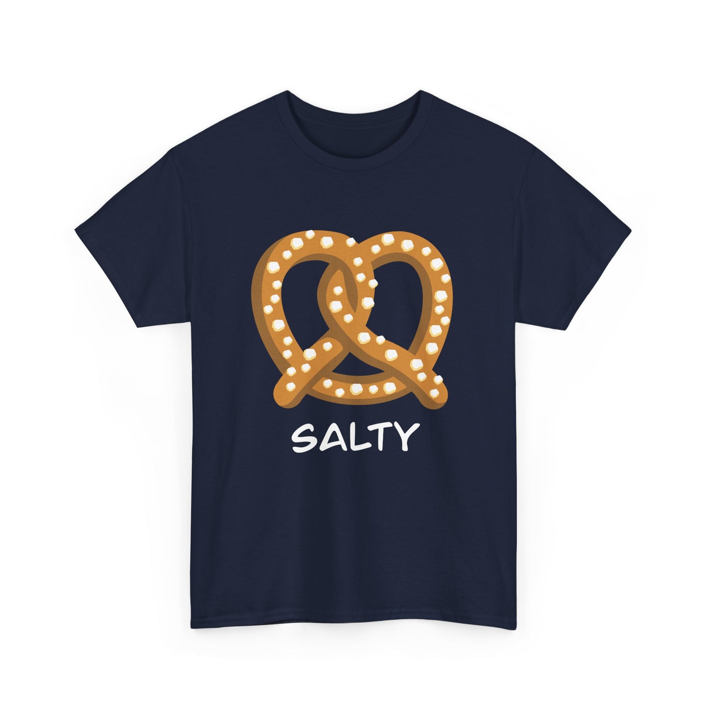 Salty Pretzel Unisex T-Shirt for Snack Lovers