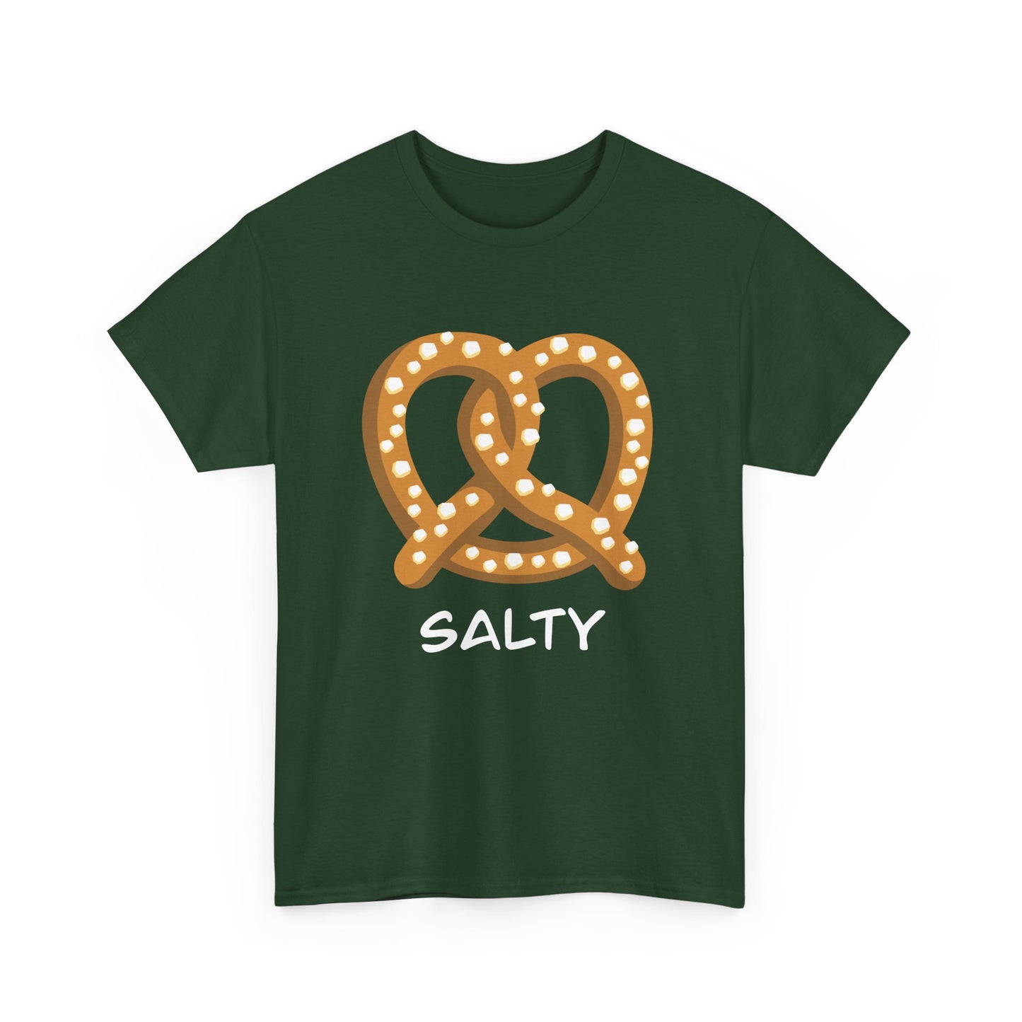 Salty Pretzel Unisex T-Shirt for Snack Lovers