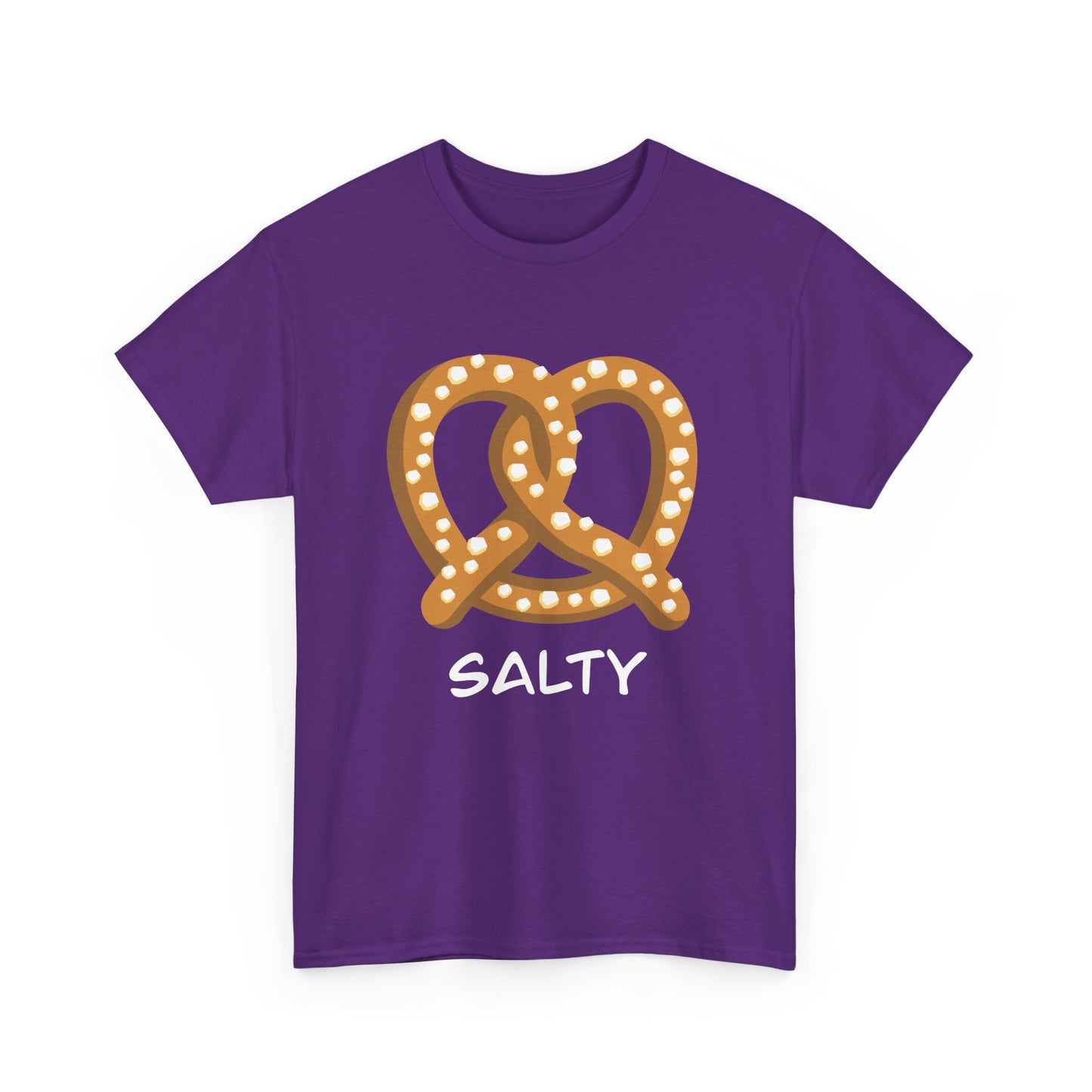 Salty Pretzel Unisex T-Shirt for Snack Lovers