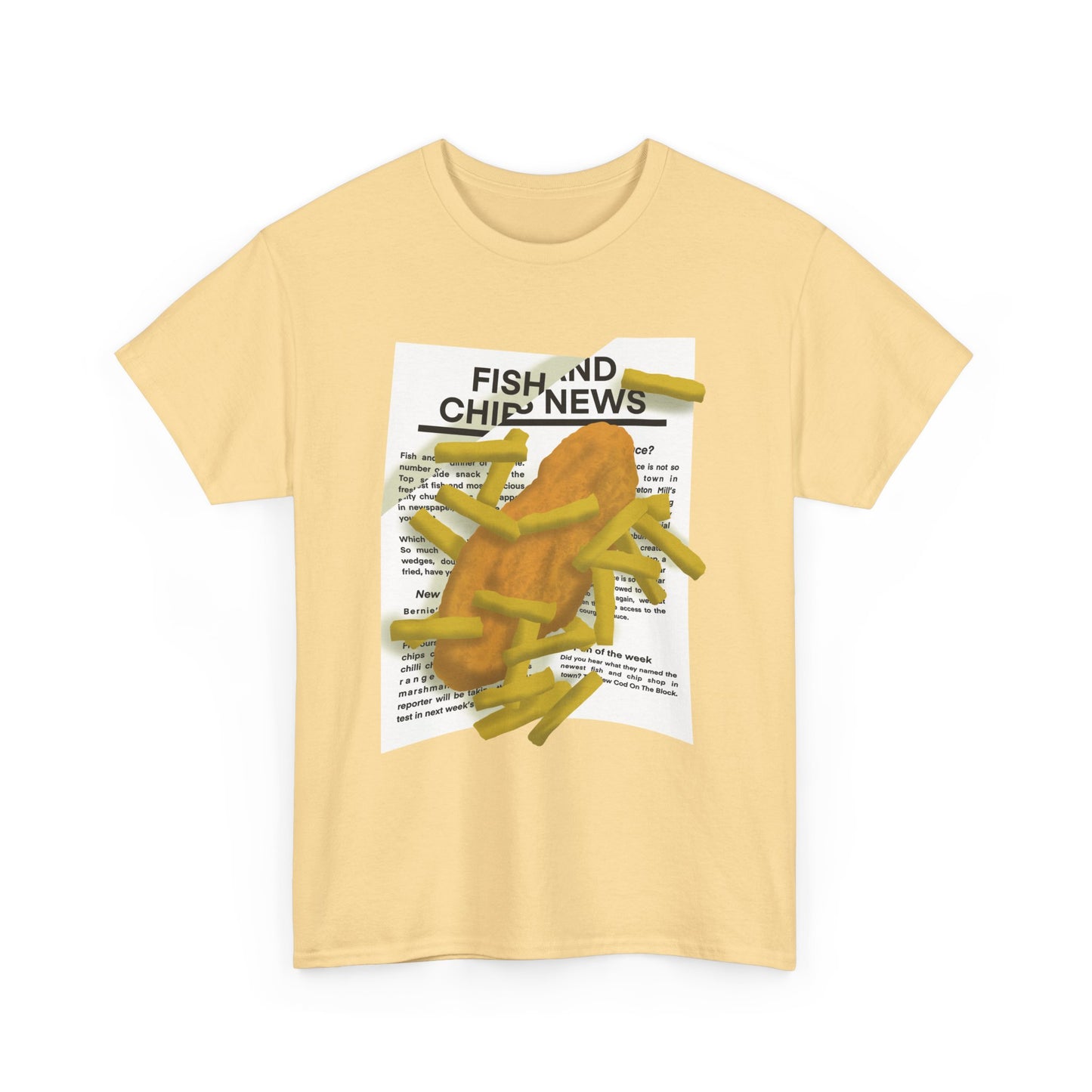 Fish and Chips Lovers Unisex T-Shirt