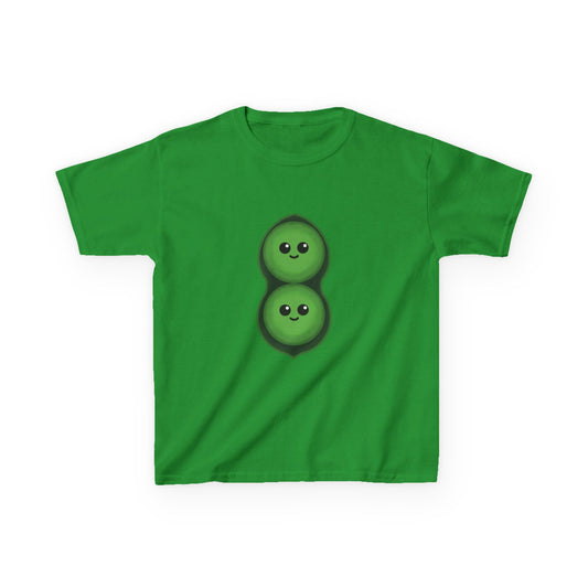 Two Peas In A Pod Kids T-Shirt Fancy Dress Costume