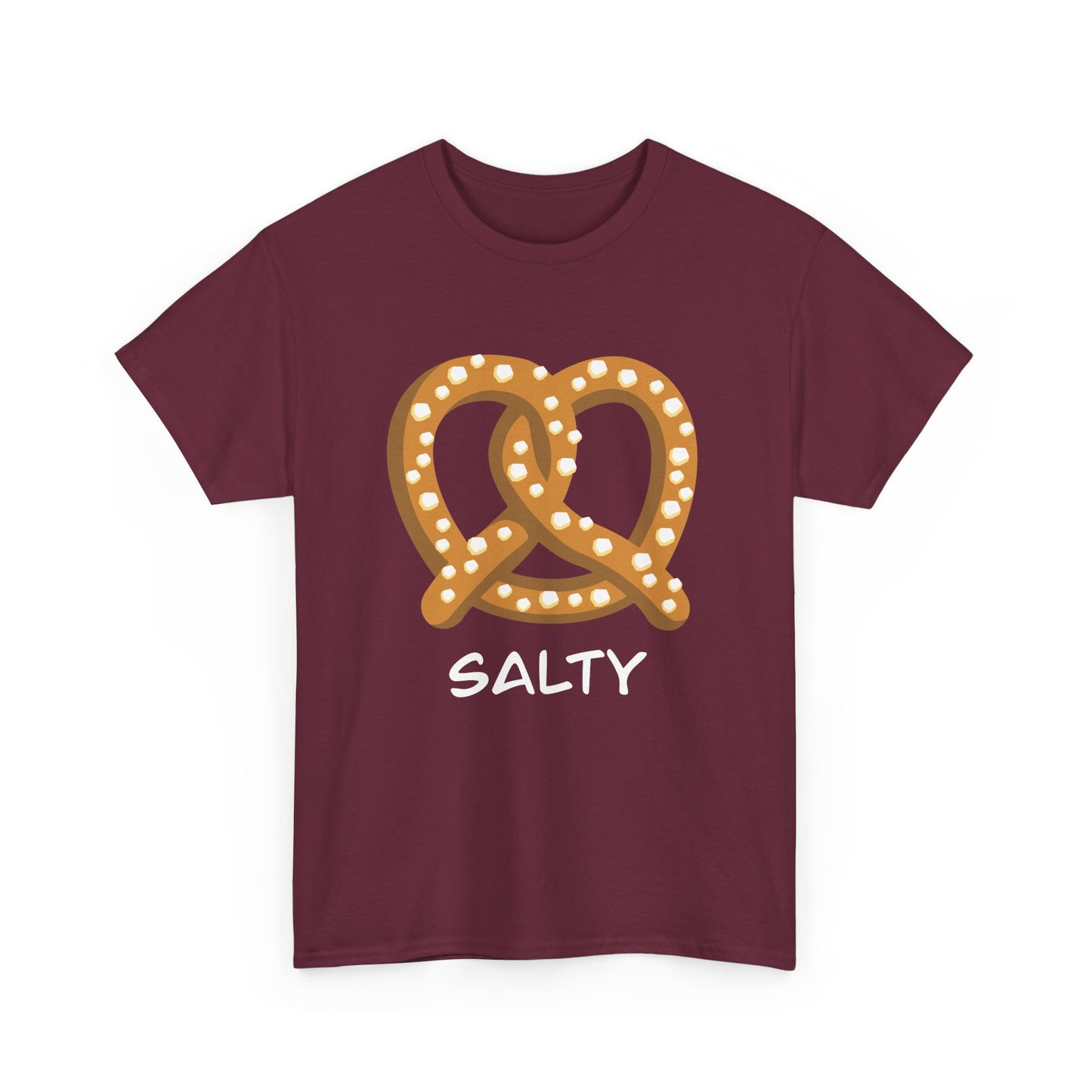Salty Pretzel Unisex T-Shirt for Snack Lovers