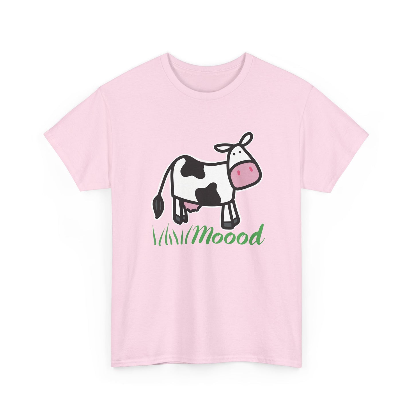 Cute Cow Mood T-Shirt, Cow Lovers Moody Emotion Tee