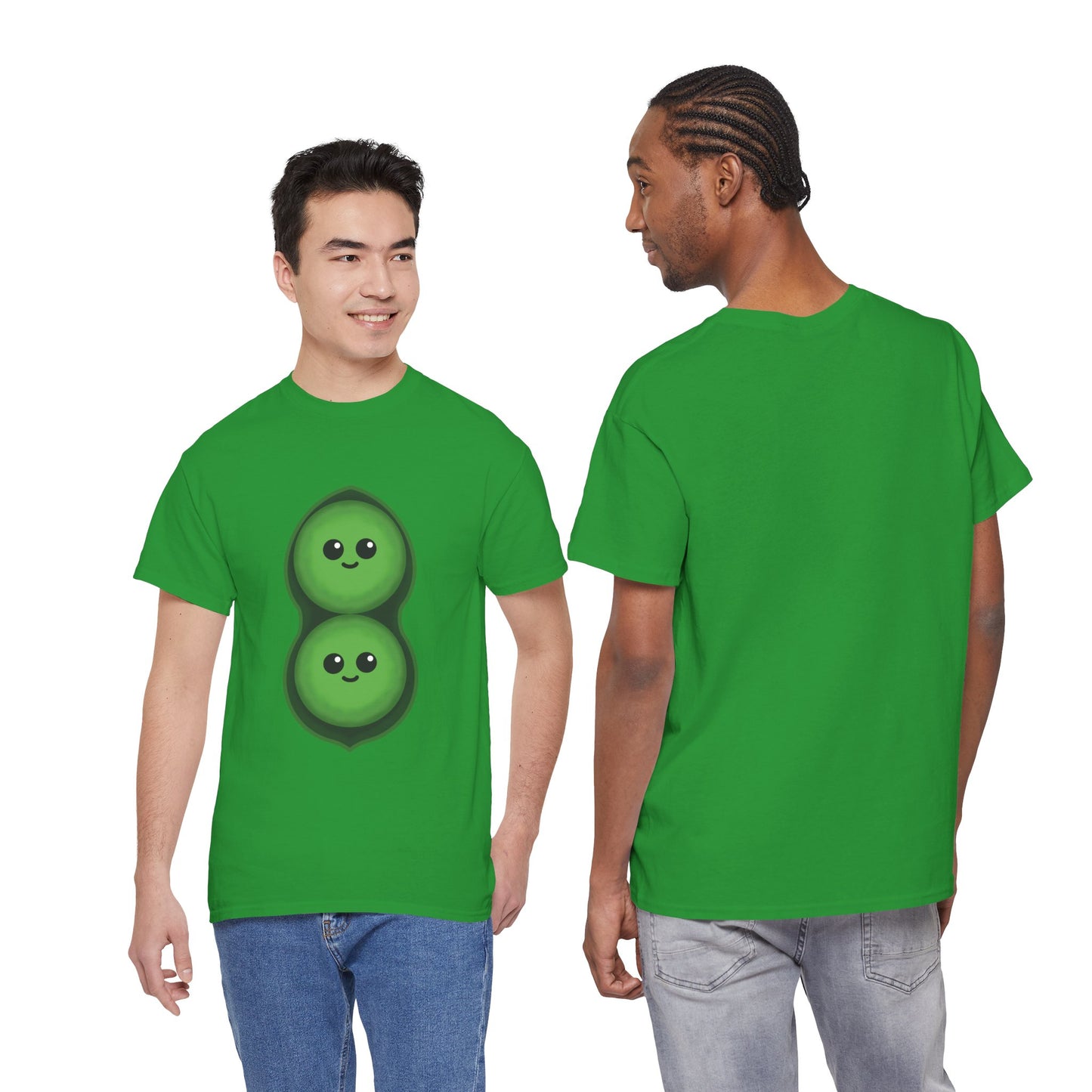 Two Peas In A Pod Unisex T-Shirt Fancy Dress Costume