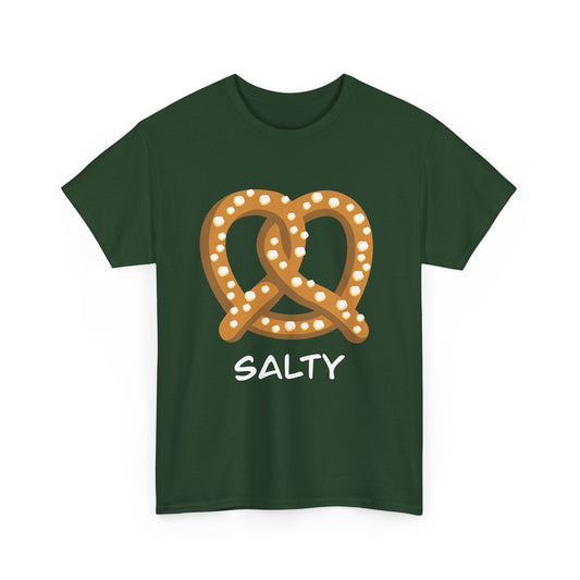 Salty Pretzel Unisex T-Shirt for Snack Lovers