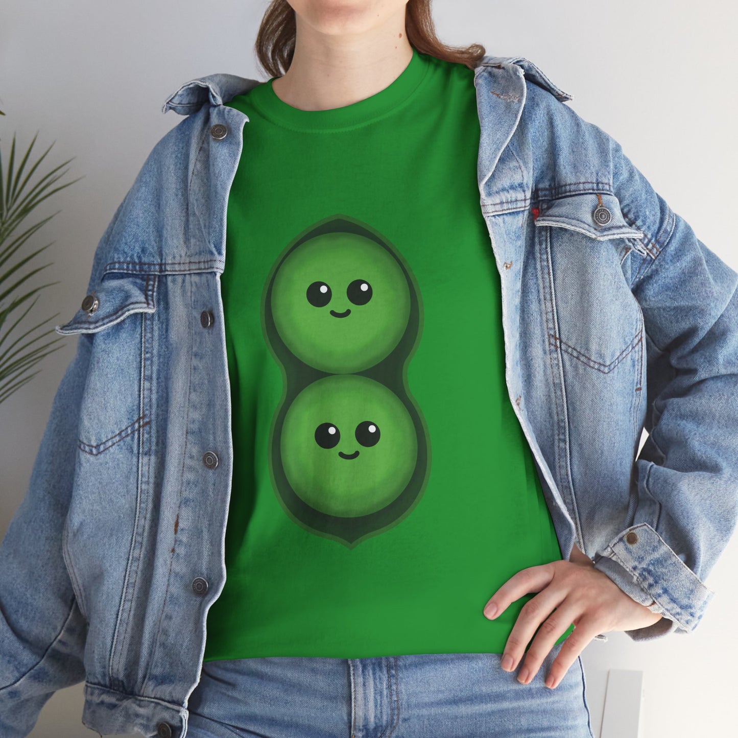 Two Peas In A Pod Unisex T-Shirt Fancy Dress Costume